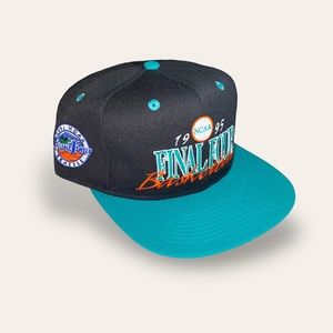 Rare Vintage #1 Apparel 1995 NCAA Final Four Embroidered SnapBack Hat